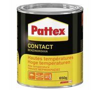 Colle contact néoprène - spéciale haute température - bidon de 650 g PATTEX