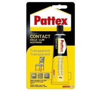 Colle Contact - PATTEX - 50gr - Polyuréthanne Transparent - Prise Instantanée - Assemblage Résistant