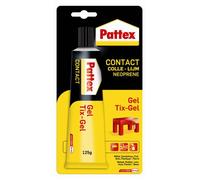 Colle contact - PATTEX - Gel Blister 125gr - Ne coule pas - Multi-matériaux - Collages difficiles