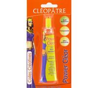Cléopâtre - BLOR33TM - Power Cléor - Tube de Colle forte - 30 g Transparent 8 x 2,5 x 19,5 cm
