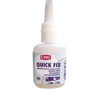 CRC Colle cyanoacrylate Quick Fix 30709 multi-usages à prise instantanée flacon 20 g