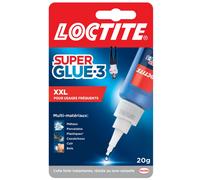 Colle cyanoacrylate superglue-3 liquide XXL - 2608834 - Henkel