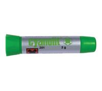 Colle Cyanolit ultra rapide Cyanolite - Verte 2 g