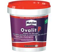 Colle dalles plafonds et rénovation de toiles de verre Metylan Ovalit P 925 g