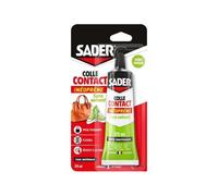 Colle d'assemblage contact type neoprene sans solvant sader tube 125ml