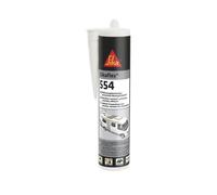 Colle d'assemblage SIKA Sikaflex-554 - Noir - 300ml
