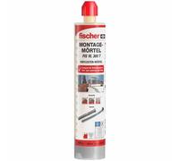 Colle De Construction 2 Composants 300ml Gris Mortier De Montage