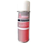 Colle de Contact en Spray 400 ml SIO - Adhésif Puissant Multi-Matériaux - Collage Rapide et Durable pour Tissu, Mousse, Cuir, Bois et Plastique