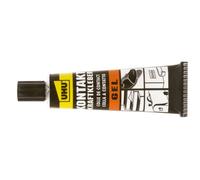 Colle de contact forte, Gel, avec du solvant, 120 g