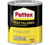 Pattex Colle de contact PXT3C transparente 650 g