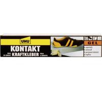 Colle de contact forte, Gel, avec du solvant, 120 g