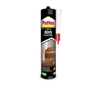 Colle de fixation acrylique - PATTEX - Pattex Fixation Bois - Sans solvant - Tack ultra-puissant - Pour bois et polystyrène