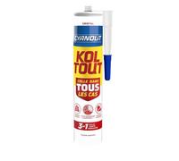 Colle de fixation et d'étanchéité - CYANOLIT - Cristal - Cartouche 290 ml - Transparent - Polyvalente, résistante et flexible