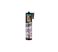 Pattex | Colle Ni Clou Ni Vis Fix & Défix (cartouche de 308 g) - Colle de fixation forte et démontable avec maintien jusqu'à 6 kg - Se décolle sans abîmer et résiste à l'eau