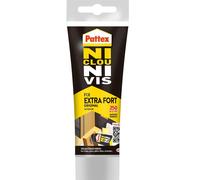 Colle de fixation - PATTEX - Ni Clou Ni Vis - Extra fort - Tube - 52g