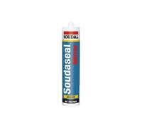 Soudal Colle pour miroir Soudaseal Mirror – sans solvant, MS polymère gris – 290 ml