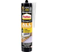 Colle de montage Pattex All Materials PXA45 Couleur blanc 450 g