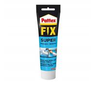 Colle de montage - Pattex - Fix Super 250g - Universelle sans solvant intérieure bois pierre plastique