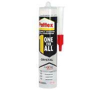 Colle de montage Pattex - 'One For All Crystal' Transparent 290g