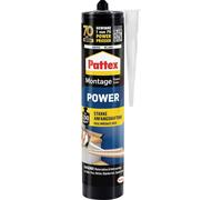 Pattex Colle de montage Mont. Power blanche 370 g cartouche Quantité:12