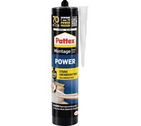 Colle de montage Pattex Power PXP37 Couleur blanc 370 g
