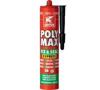 COLLE DE MONTAGE POLYMAX FIX SEAL EXPRESS 425G NOIR GRIFFON