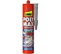 Colle de montage POLYMAX POWER prise rapide, 425 g, noir
