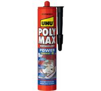 Colle de montage POLYMAX POWER prise rapide, 425 g, noir