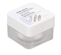 Colle de Moulage en Poudre Miroir, Colle en Poudre Métallique Nail Art, Colle Adhésive Super Forte Gerylic Nails Art Manucure Glues