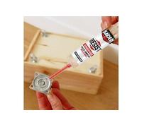 Sader - Colle bi-composants Epoxy Resist Universelle - Réparation tous supports - Translucide 10 g