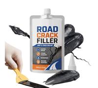Colle de réparation imperméable à séchage | Mastic pour trous de mur en ciment pour murs extérieurs pour cour, pelouse, trottoir, garage, cave, cuisine
