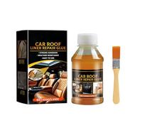 Colle de Réparation pour Ciel de Toit de Voiture,Colle pour Toit de Voiture,Headliner Repair Glue Adapté aux Plafonds de Voiture,aux Canapés,au Cuir,100g