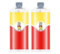 Colle de Réparation Universelle AB Haute Température Pâte Soudure Gel Ultra-Résistant Tous Matériaux (2 Pièces)
