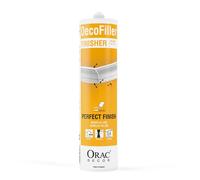 Colle Décofiller - FL300 - Enduit léger prêt à l'emploi - Cartouche 310 ml - ORAC