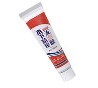 Colle d'étanchéité adhésive sous-marine - 50 ml 50 g 13,3 x 3,8 cm 5,24 x 1,5 pouces, fluide de réparation de fuite à durcissement rapide, remplissage de fissures étanche, mastic à forte liaison,