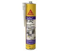 Colle d'étanchéité élastique - Sika - 300 ml - Blanc - Mastic et colle en un - Utilisation intérieure et extérieure