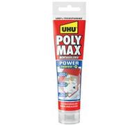 Colle d'étanchéité POLYMAX POWER, 115 g, transparent