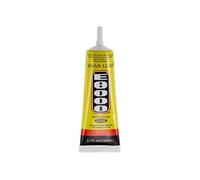 Colle E8000 110ml Fluide pour Fixation Haute Précision Caméra et Nappes Fines Jaune