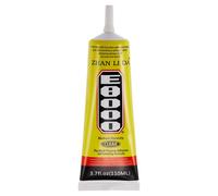 Colle E8000 110ml Fluide pour Fixation Haute Précision Caméra et Nappes Fines Jaune