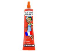 Colle transparente cleopatre universelle tube aluminium 30g