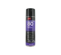 Colle en aérosol 3M Hi-Strength 80 rubber and vinyl