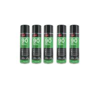 Colle en aérosol 3M Hi-Strength 90 haute résistance x5
