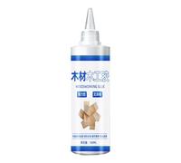 Colle en bois claire, pour la réparation de meubles en bois, 180 ml de charpentier transparent, écologique | Tout usage multifonction, sûr, professionnel pour le travail du bois