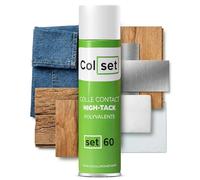 Colle en Spray Multi-Usage Extra Forte, Colle pour Tissu de Ciel de Voiture Résistante aux Basses et Hautes Températures, adaptée comme Mousse, Panneaux Acoustiques, Caoutchouc, Bois et Plastique