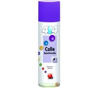 Colle en spray - ODIF - 404 - 250ml - Repositionnable - Multi-supports