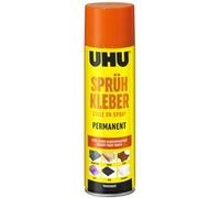 colle en spray, permanent, transparent, 500 ml
