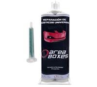Colle époxy 2 composants P/pistolet Colle bi-composant pour plastique [EXTRAFORT] Scelle, remplit et colle tous les plastiques, du secteur industriel au domestique et à l'automobile