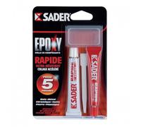 Colle epoxy rapid 2x 25 ml Sader