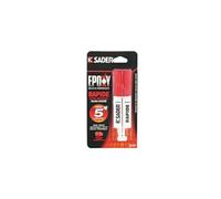 Colle epoxy bi-composant rapide en seringue - 25ml