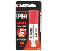 Colle epoxy rapid 25 ml Sader